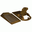 GROCO Bronze Slotted Hull Scoop Strainer w/Access Door f/Up to 1-1/4&quot; Thru Hull - ASC-1250