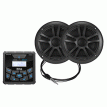 Boss Audio MCKGB450B.6 Marine Stereo & 6.5&quot; Speaker Kit - Black - MCKGB450B.6