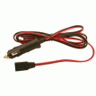 Vexilar Power Cord Adapter f/FL-8 & FL-18 Flasher - 12 VDC - 6&#39; - PCDCA1