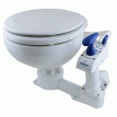 Albin Group Marine Toilet Manual Compact Low - 07-01-003