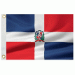 Taylor Made Dominican Republic Flag 12&quot; x 18&quot; Nylon - 93070