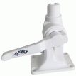 Glomex 4-Way Nylon Heavy-Duty Ratchet Mount w/Cable Slot & Built-In Coax Cable Feed-Thru 1&quot;-14 Thread - RA115