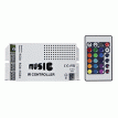 HEISE Sound Activated RGB Controller w/IR Remote - HE-RGBSAC-1