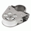 Schaefer Clamp-On Furling Line Stanchion Lead Block - 1&quot; Ball Bearing - 300-34