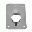 Schaefer Halyard Exit Plate f/Up To 3/4&quot; Line - Flat - 34-48