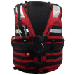First Watch HBV-100 High Buoyancy Rescue Vest - Red - Medium to XL - HBV-100-RD-M-XL