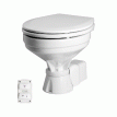 Johnson Pump AquaT Toilet Electric - Comfort - 12V w/Solenoid - 80-47232-03