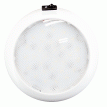 Innovative Lighting 5.5&quot; Round Some Light - White/Red LED w/Switch - White Housing - 064-5140-7