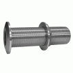 GROCO 2&quot; Stainless Steel Extra Long Thru-Hull Fitting w/Nut - THXL-2000-WS