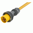 Marinco 100 Amp 125/250V 3-Pole, 4-Wire Shore Power Cordset - Neutral Wire - One-Ended Male Only - Blunt Cut - 75&#39; - CW754