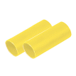 Ancor Battery Cable Adhesive Lined Heavy Wall Battery Cable Tubing (BCT) - 1&quot; x 3&quot; - Yellow - 2 Pieces - 327903