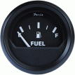 Faria Euro Black 2&quot; Fuel Level Gauge - Metric - 12802