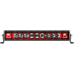 RIGID Industries Radiance+ 20&quot; Red Backlight Black Housing - 220023
