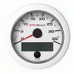Veratron 3-3/8&quot; (85mm) OceanLink&reg; GPS Speedometer (0-35 KN/MPH/KMH) - White Dial & Bezel - A2C1352080001