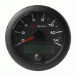 Veratron 3-3/8&quot; (85mm) OceanLink&reg; GPS Speedometer - Black Dial & Bezel (0-14 K/MPH/KMH) - A2C1351970001