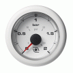 Veratron 52MM (2-1/16&quot;) OceanLink Boost Pressure Gauge - 2 Bar/30PSI - White Dial & Bezel - A2C1066150001