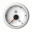 Veratron 52MM (2-1/16&quot;) OceanLink Engine Oil Pressure Gauge - Low/High (150 PSI) - White Dial & Bezel - A2C1066030001