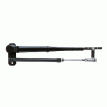 Marinco Wiper Arm Deluxe Black Stainless Steel Pantographic - 17&quot;-22&quot; Adjustable - 33037A