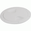 Sea-Dog Screw-Out Deck Plate - White - 4&quot; - 335740-1