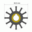 Albin Group Premium Impeller Kit 62.5 x 16 x 22.4mm - 12 Blade - Key Insert - 06-01-015