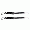 Rod Saver Stainless Steel Quick Release Transom Tie-Down - 1&quot; x 4&#39; - Pair - SS1QRTD4