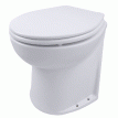 Jabsco Deluxe Flush Electric Raw Water Toilet w/Angled Back - 24V - 58220-1024