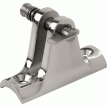 Sea-Dog Stainless Steel 90&deg; Concave Base Deck Hinge - Removable Pin - 270245-1