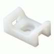 Ancor Cable Tie Mount - Natural - #10 Screw - 25-Piece - 199262