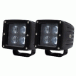 HEISE 3&quot; 4 LED Cube Light - 2-Pack - HE-ICL2PK