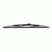 Marinco Deluxe Stainless Steel Wiper Blade - Black - 18&quot; - 34018B