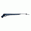 Marinco Wiper Arm Deluxe Stainless Steel - Black - Single - 10&quot;-14&quot; - 33012A