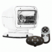 Golight Radioray GT Series Permanent Mount - White Halogen - Wireless Handheld & Wireless Dash Mount Remotes - 2007GT