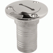 Sea-Dog Stainless Steel Cast Hose Deck Fill Fits 1-1/2&quot; Hose - Waste - 351323-1