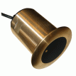 Raymarine CPT-S High CHIRP Bronze Thru-Hull Flush Mount Transducer - 0&deg; Angle - A80446