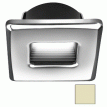 i2Systems Ember E1150Z Snap-In - Polished Chrome - Square - Warm White Light - E1150Z-12CAB
