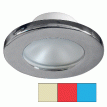 i2Systems Apeiron A3120 Screw Mount Light - Red, Warm White & Blue - Brushed Nickel - A3120Z-41HCE
