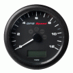 Veratron 4-1/4&quot; (110MM) ViewLine GPS Speedometer 0-12 KNOTS/KMH/MPH - 8 to 16V Black Dial & Bezel - A2C59501987