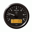 Veratron 3-3/8&quot; (85 mm) ViewLine Tachometer - 0 to 6000 RPM - 8 to 32V - Black Dial & Triangle Bezel - A2C59512350
