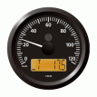 Veratron 3-3/8&quot; (85 mm) ViewLine Speedometer - 0 to 120 KMH - 12/24V - Black Dial & Triangular Bezel - A2C59512369