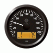 Veratron 3-3/8&quot; (85 mm) ViewLine Speedometer - 0 to 200 KMH - 12/24V - Black Dial & Triangular Bezel - A2C59512370