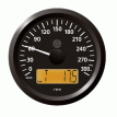 Veratron 3-3/8&quot; (85 mm) ViewLine Speedometer - 0 to 300 KMH - 12/24V - Black Dial & Triangular Bezel - A2C59512371