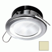 i2Systems Apeiron A1110Z Spring Mount Light - Round - Warm White - Brushed Nickel Finish - A1110Z-41CAB