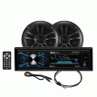 Boss Audio MCBK634B.6 Marine Stereo & 6.5&quot; Speaker Kit - Black - MCBK634B.6