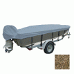 Carver Performance Poly-Guard Wide Series Styled-to-Fit Boat Cover f/13.5&#39; V-Hull Fishing Boats - Shadow Grass - 71113C-SG