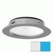 i2Systems Apeiron Pro XL A526 - 6W Spring Mount Light - Cool White/Blue - Brushed Nickel Finish - A526-41AAG-E