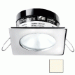 i2Systems Apeiron A503 3W Spring Mount Light - Square/Round - Neutral White - Polished Chrome Finish - A503-12BBD