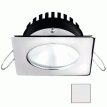 i2Systems Apeiron A506 6W Spring Mount Light - Square/Round - Cool White - Polished Chrome Finish - A506-12AAG