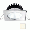 i2Systems Apeiron A506 6W Spring Mount Light - Square/Round - Neutral White - Polished Chrome Finish - A506-12BBD