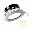 i2Systems Apeiron PRO A503 - 3W Spring Mount Light - Round - Neutral White - Brushed Nickel Finish - A503-41BBD