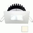 i2Systems Apeiron PRO A506 - 6W Spring Mount Light - Square/Square - Neutral White - White Finish - A506-34BBD